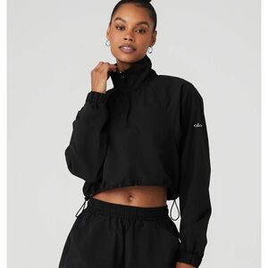 Alo Yoga 1/4 zip alumni pullover